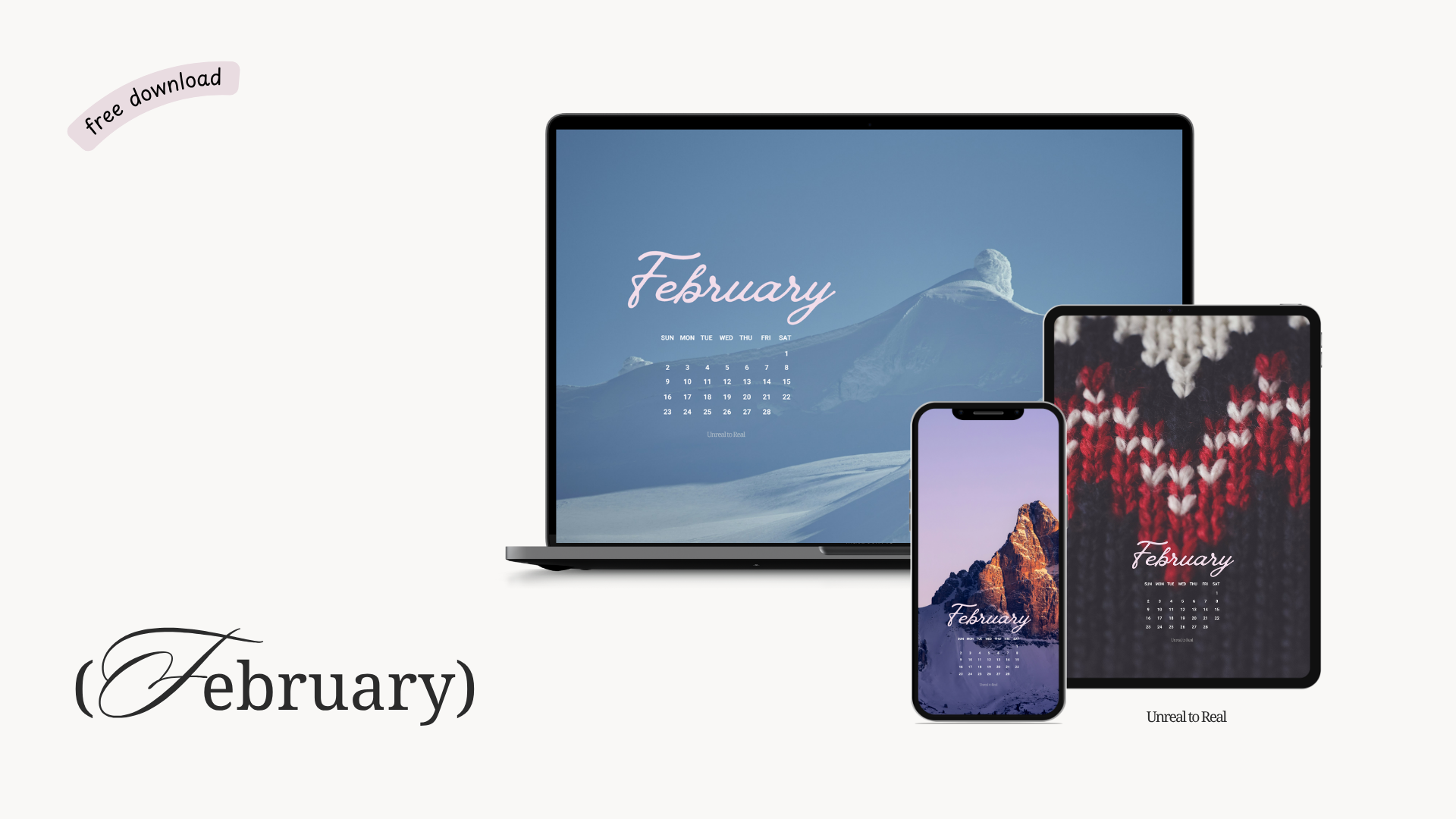 Free February Wallpapers