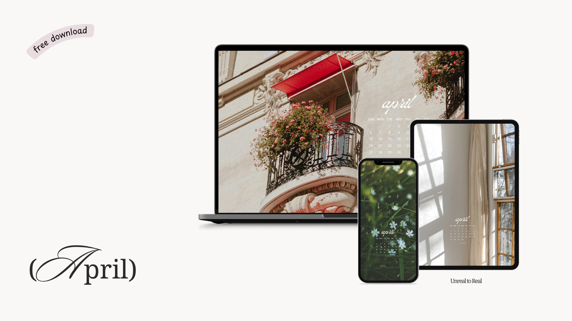 Free April Wallpapers