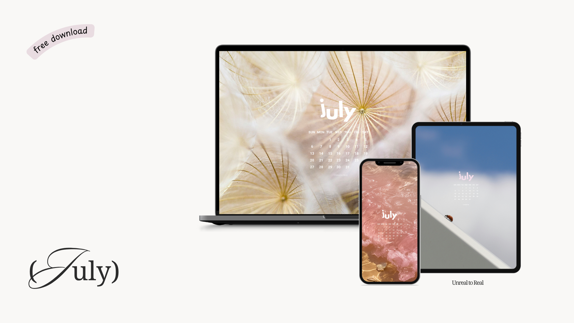 Free July Wallpapers