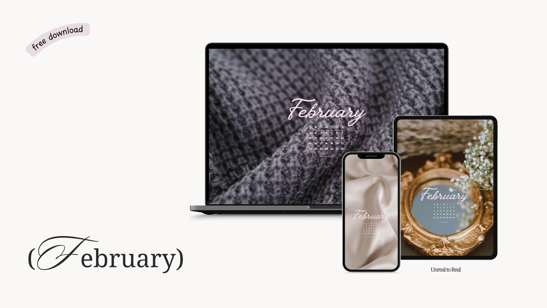 Free February 2026 Wallpapers for iPhone, iPad and MacBook