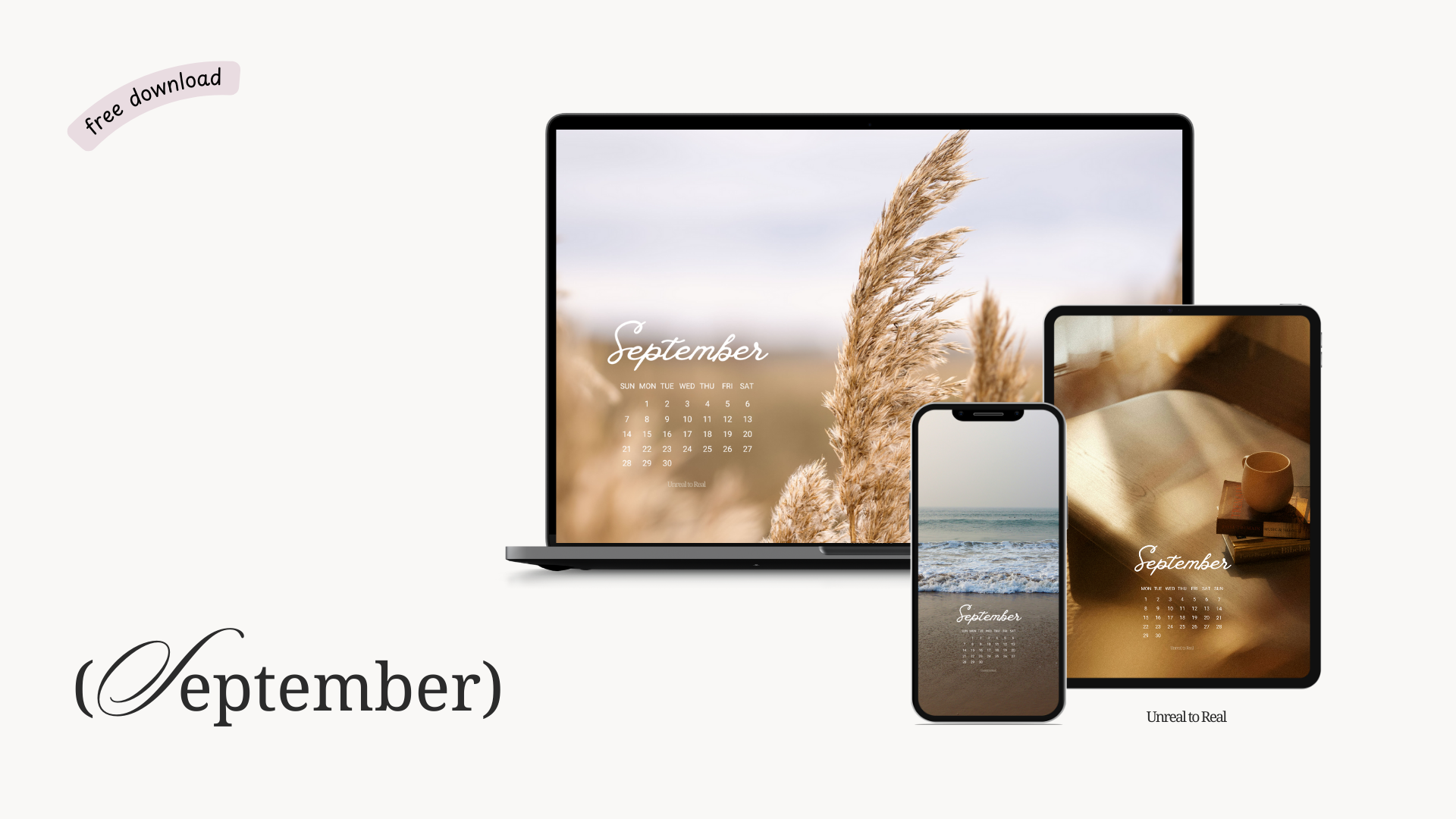 Free September Wallpapers