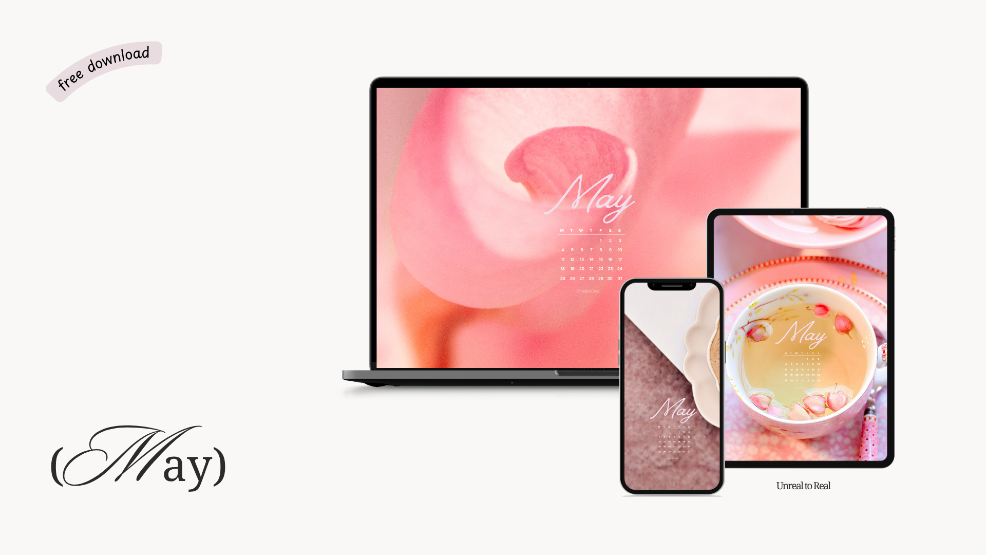New Month, New Vibe: Free May Wallpapers 🌸