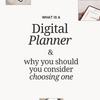 What is a Digital Planner and Why Should You Consider Using One?
